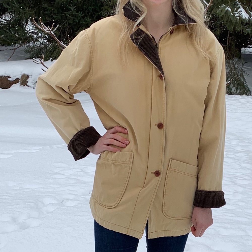 Pendleton Wool Lined Barn Coat